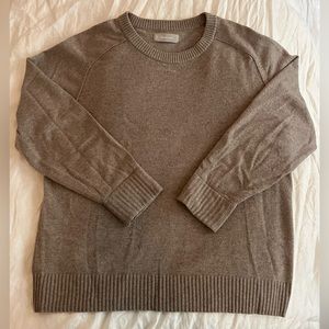 Everlane Recycled Cashmere Crewneck Sweater